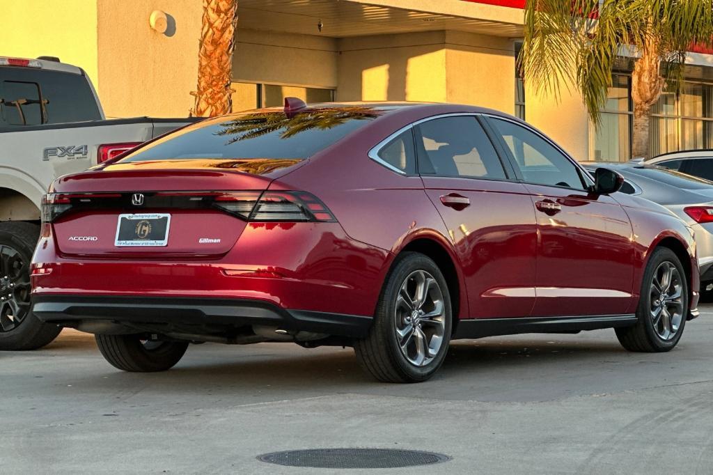 used 2023 Honda Accord car, priced at $26,465
