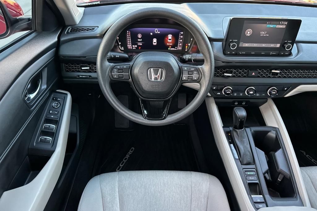 used 2023 Honda Accord car, priced at $26,465