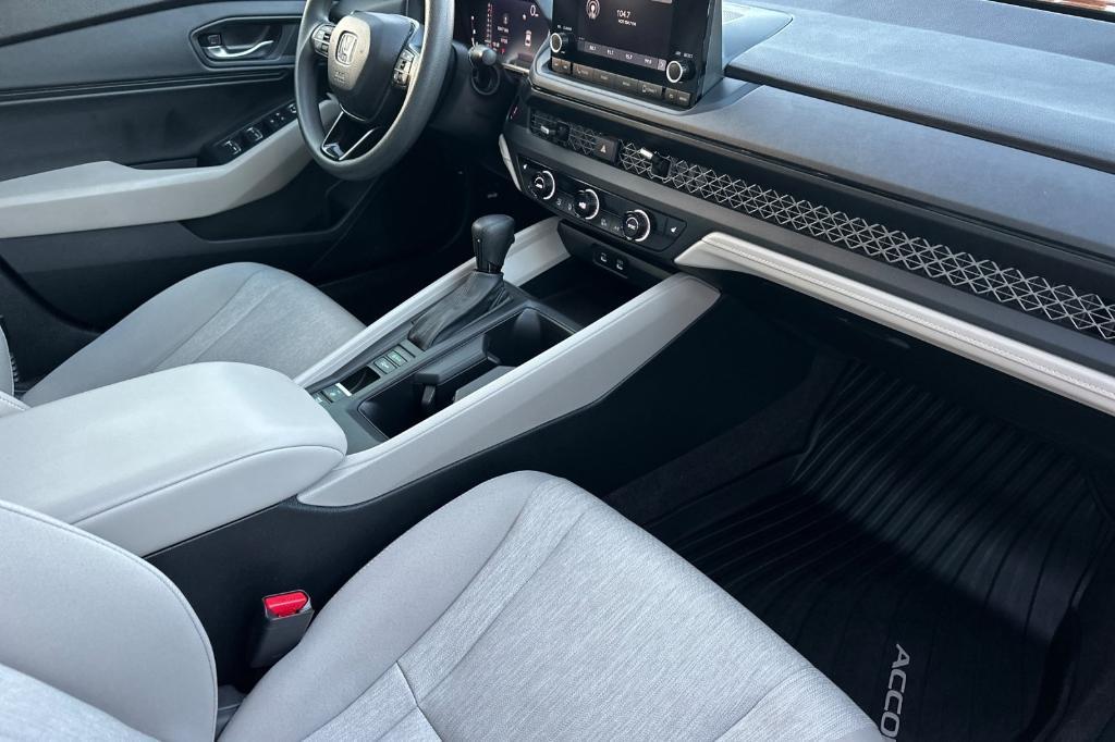 used 2023 Honda Accord car, priced at $26,465