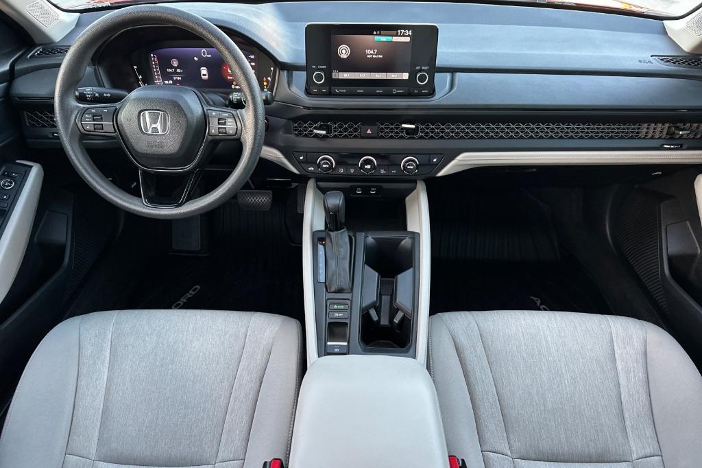 used 2023 Honda Accord car, priced at $26,465