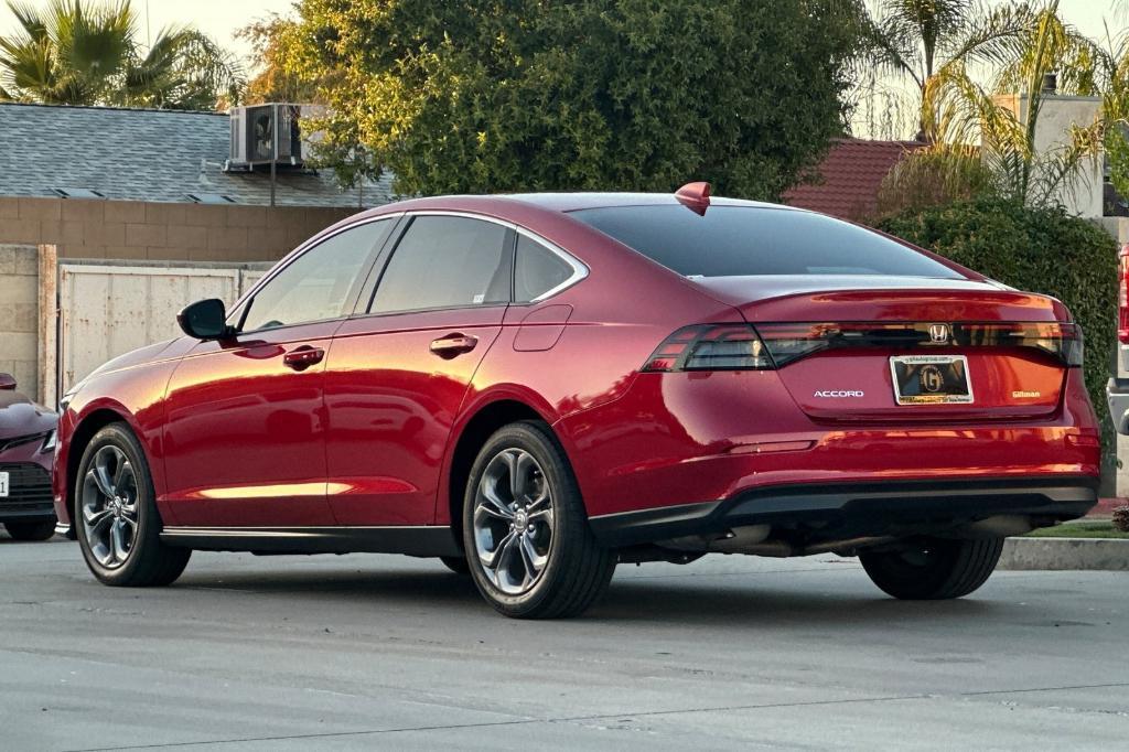 used 2023 Honda Accord car, priced at $26,465