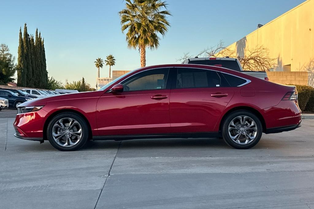 used 2023 Honda Accord car, priced at $26,465