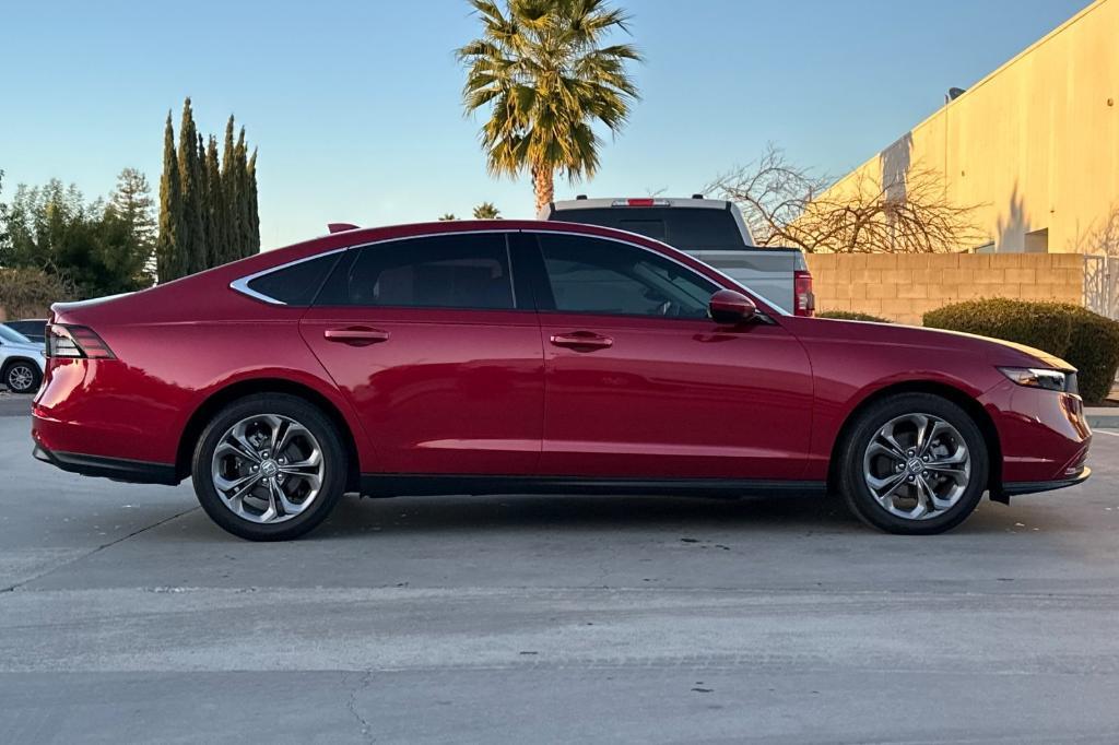 used 2023 Honda Accord car, priced at $26,465