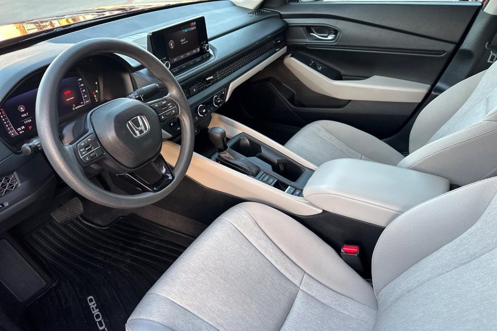 used 2023 Honda Accord car, priced at $26,465
