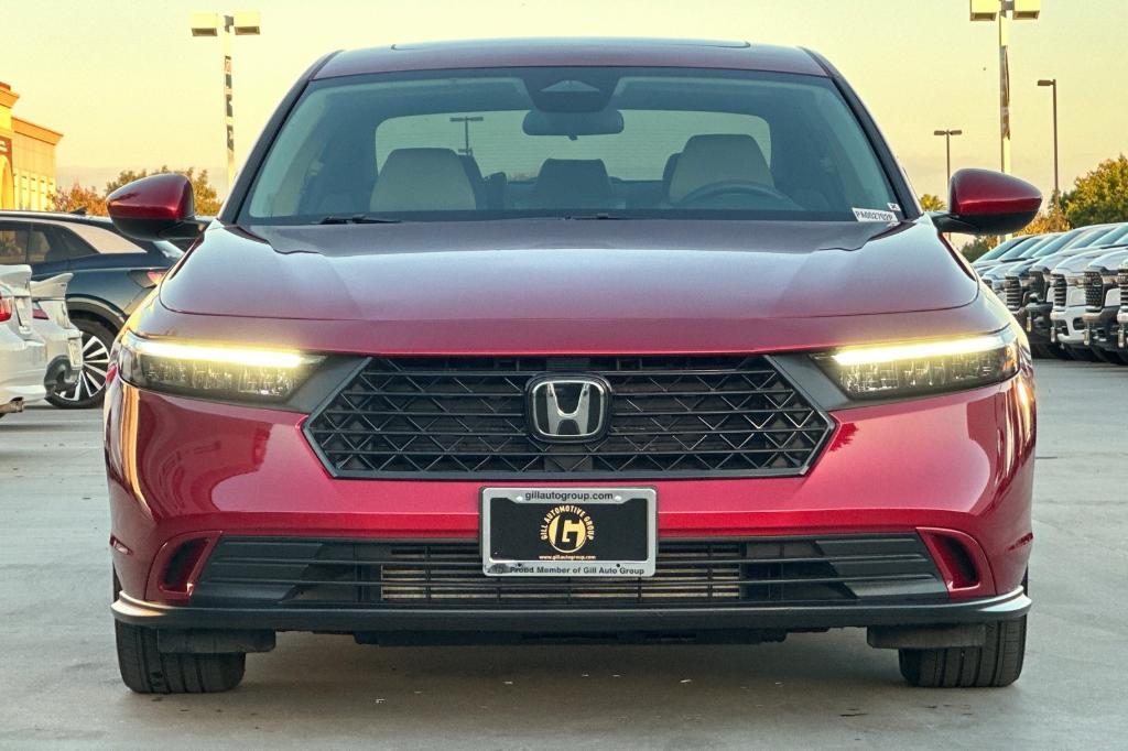 used 2023 Honda Accord car, priced at $26,465