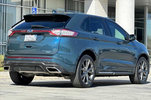 used 2016 Ford Edge car, priced at $17,999