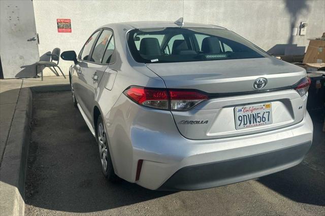 used 2023 Toyota Corolla car, priced at $19,572