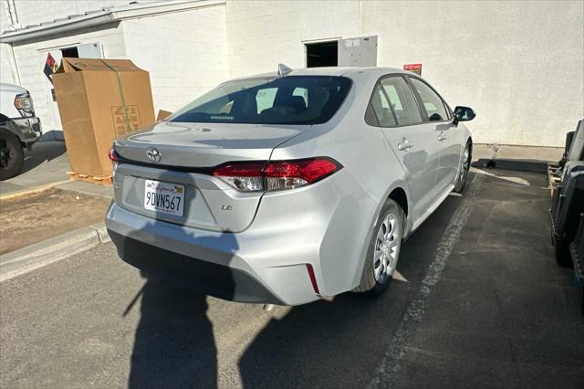 used 2023 Toyota Corolla car, priced at $19,572