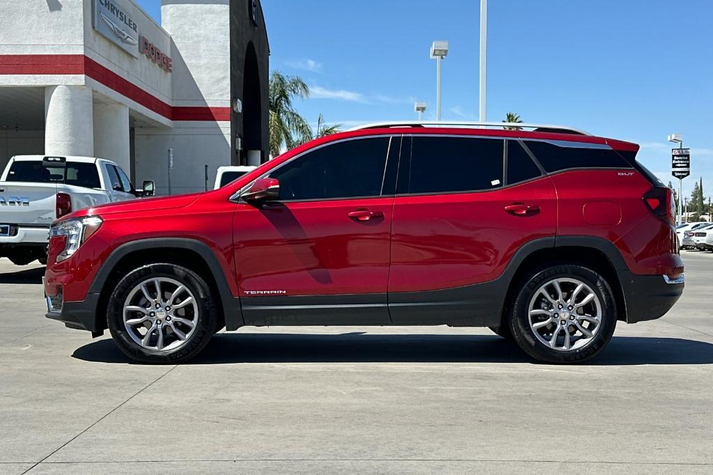 used 2022 GMC Terrain car, priced at $21,361