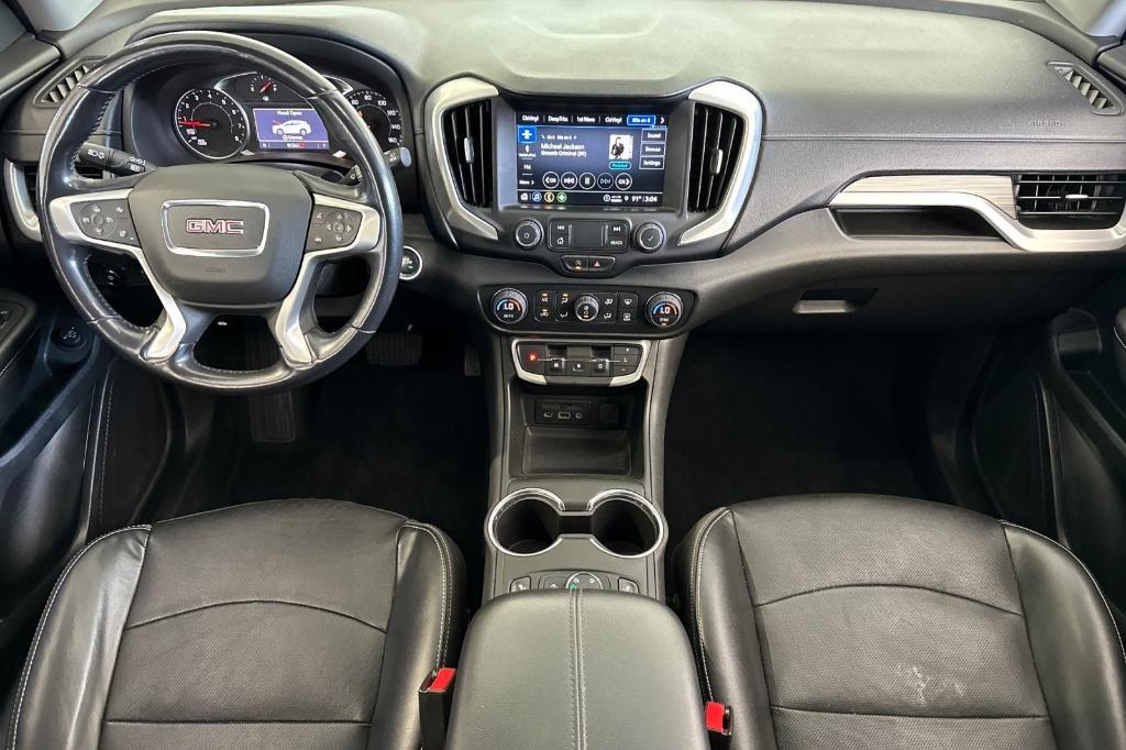 used 2022 GMC Terrain car, priced at $21,361