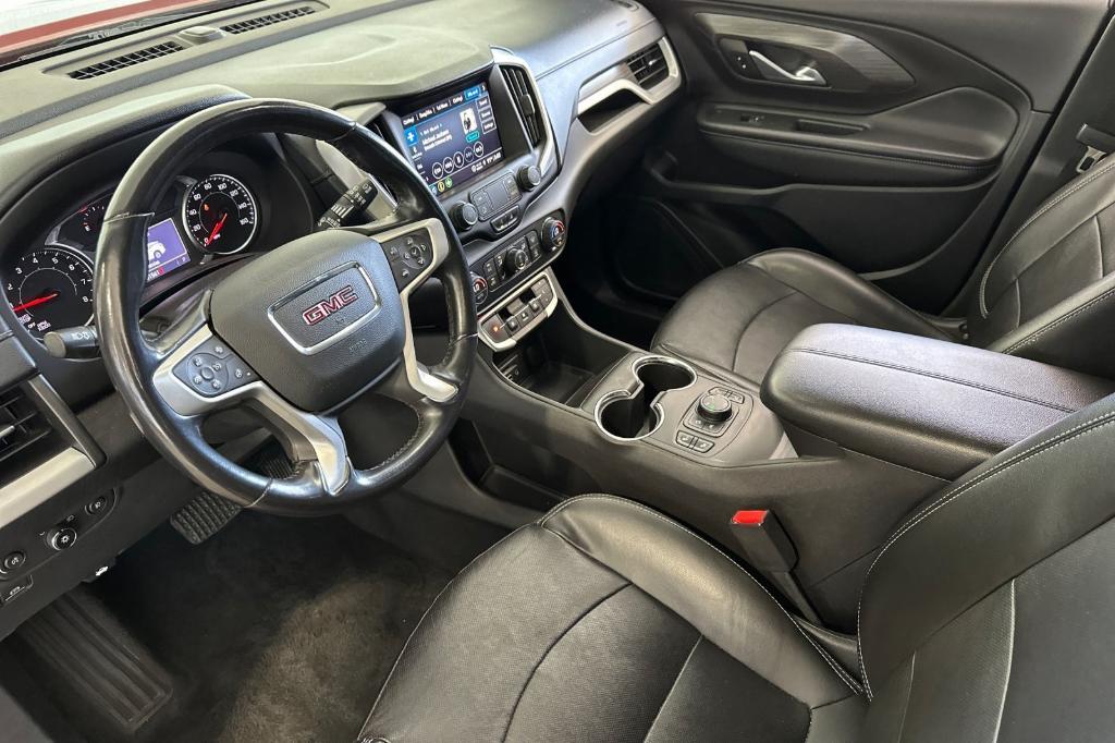 used 2022 GMC Terrain car, priced at $21,361