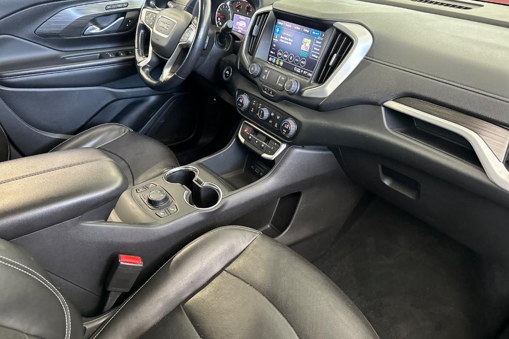 used 2022 GMC Terrain car, priced at $21,361