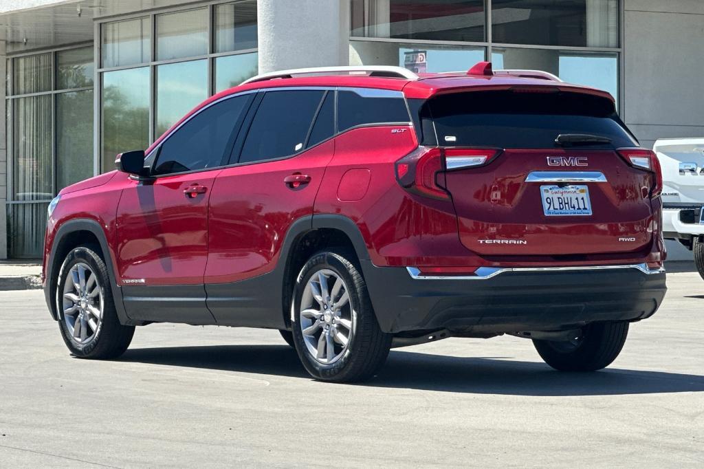 used 2022 GMC Terrain car, priced at $21,361