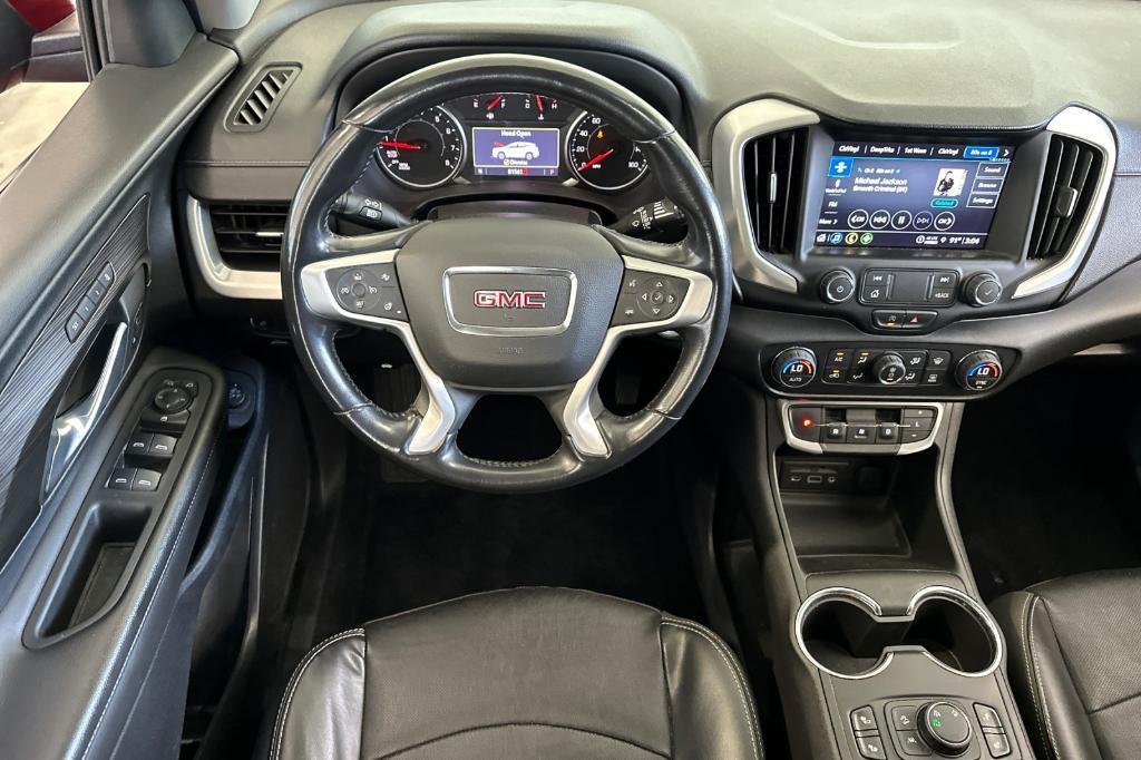 used 2022 GMC Terrain car, priced at $21,361
