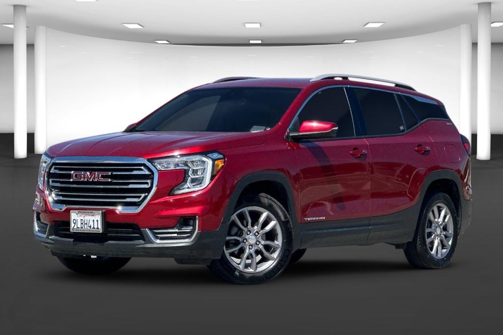 used 2022 GMC Terrain car, priced at $21,361