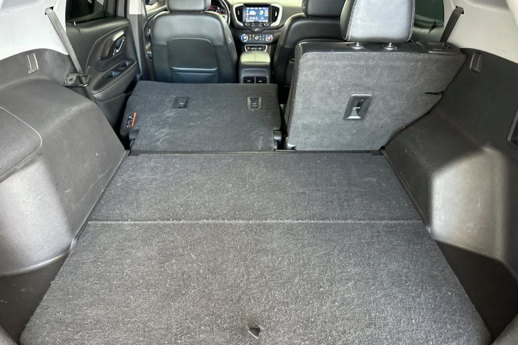 used 2022 GMC Terrain car, priced at $21,361