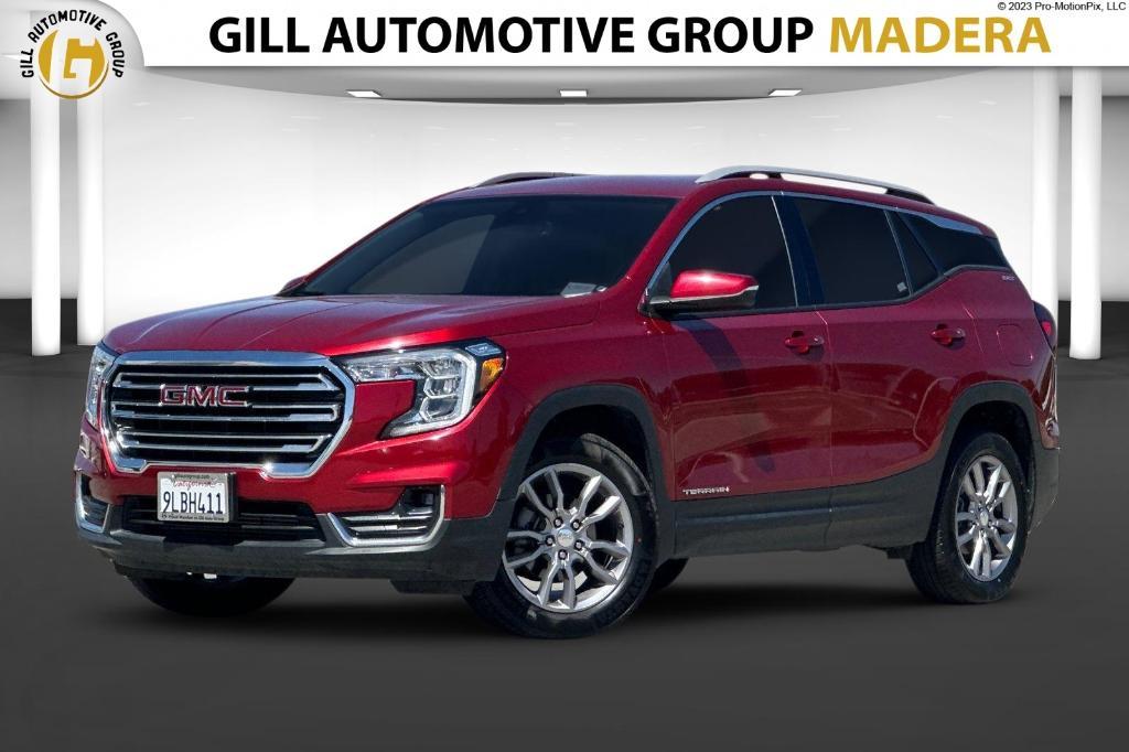used 2022 GMC Terrain car, priced at $21,361