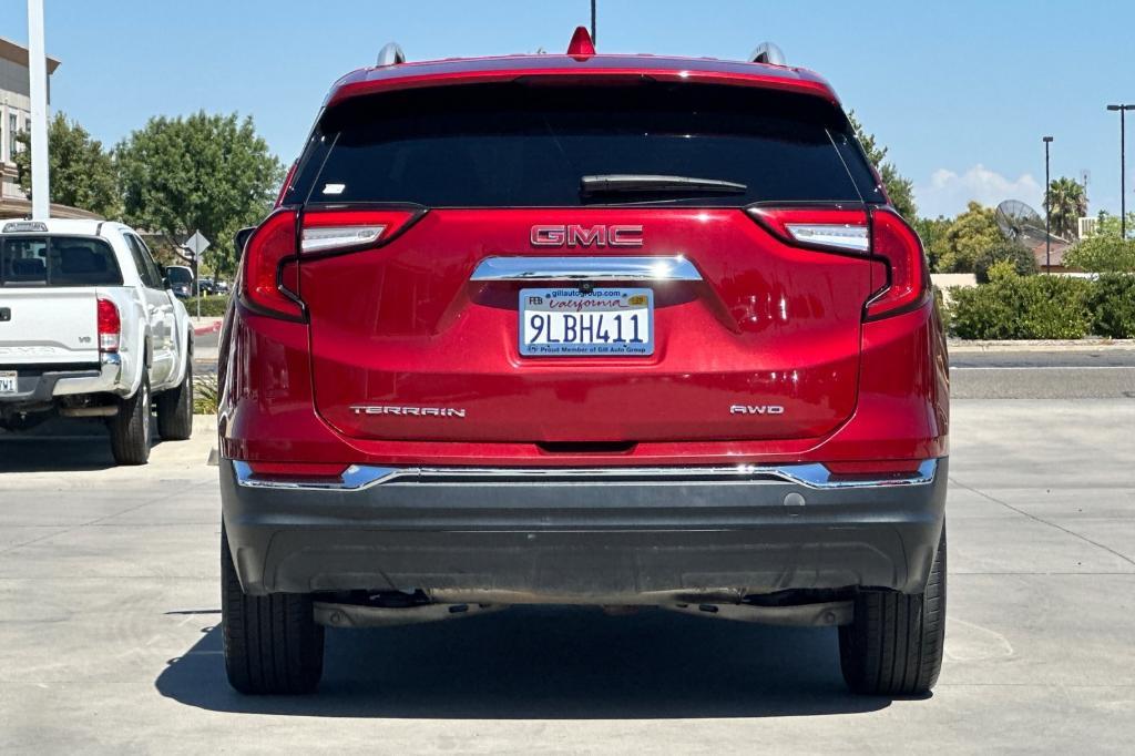 used 2022 GMC Terrain car, priced at $21,361