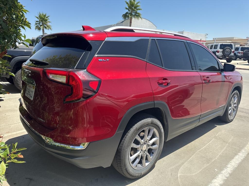 used 2022 GMC Terrain car, priced at $21,601