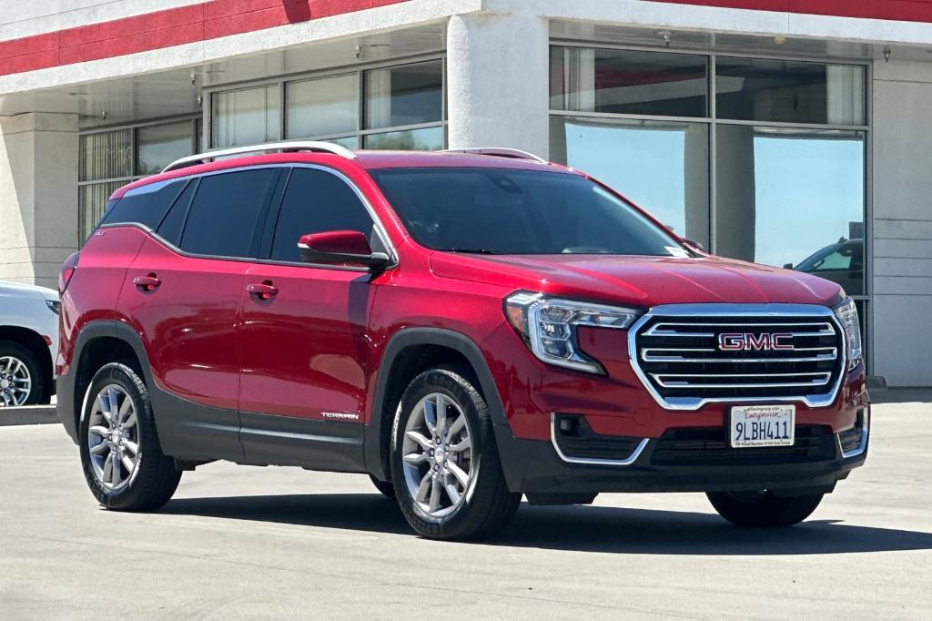 used 2022 GMC Terrain car, priced at $21,361