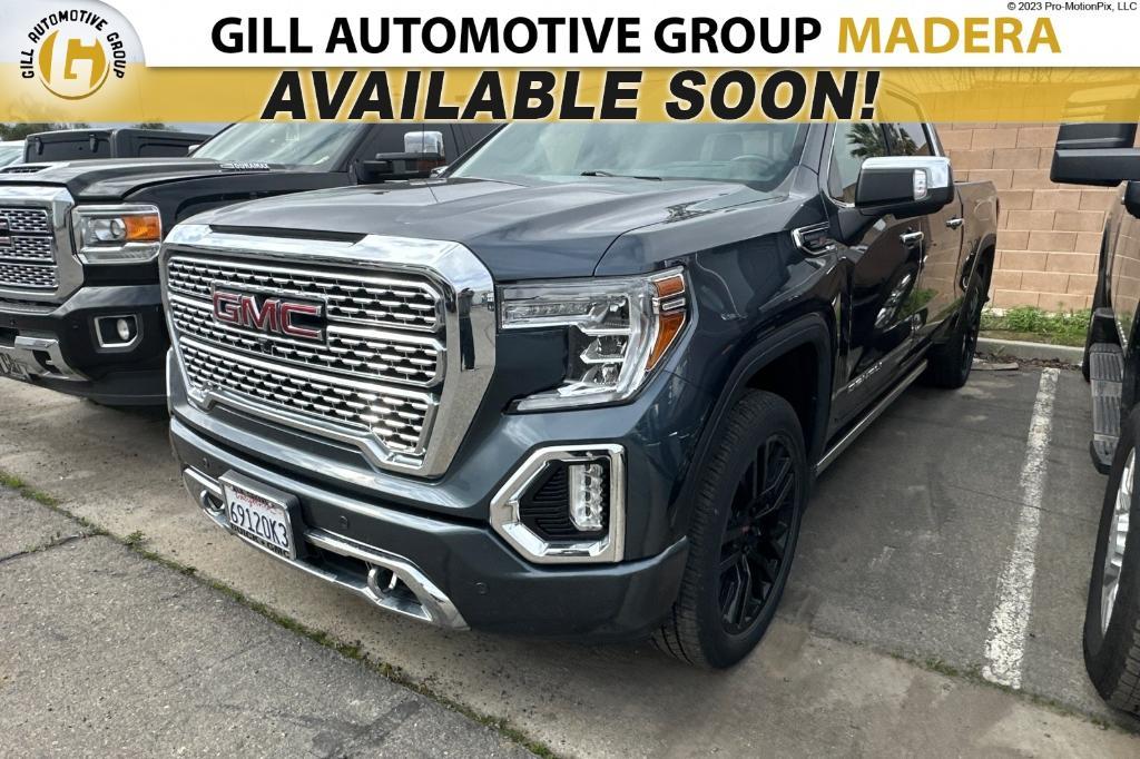 used 2021 GMC Sierra 1500 car, priced at $47,400