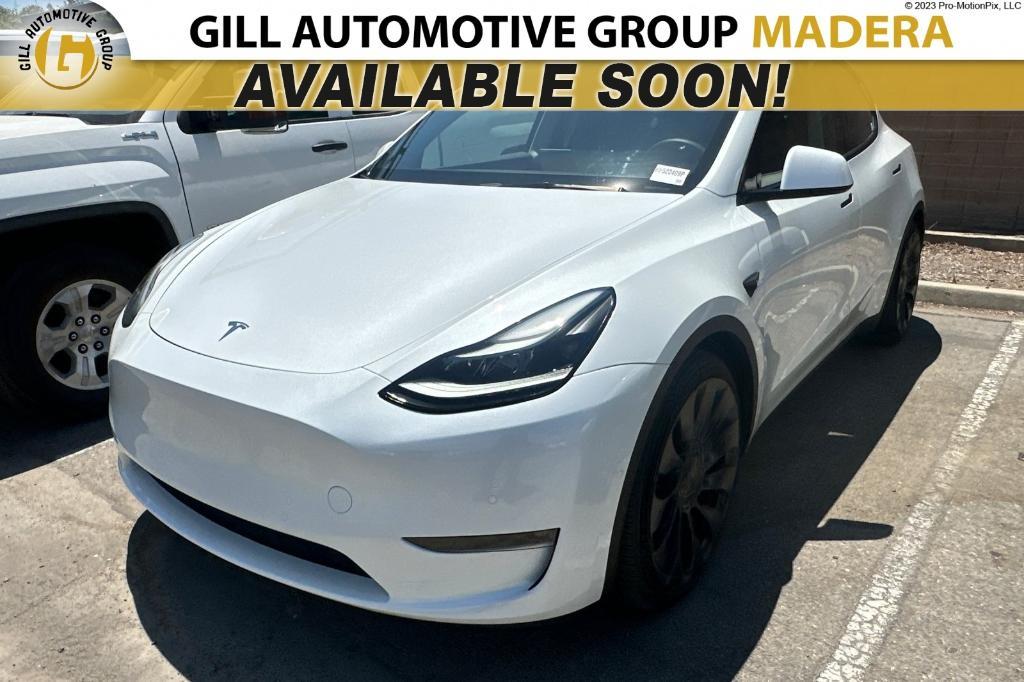 used 2022 Tesla Model Y car, priced at $30,752