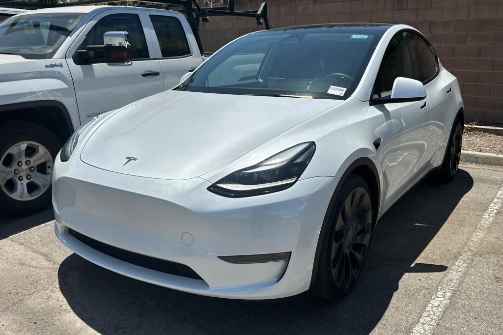 used 2022 Tesla Model Y car, priced at $30,752