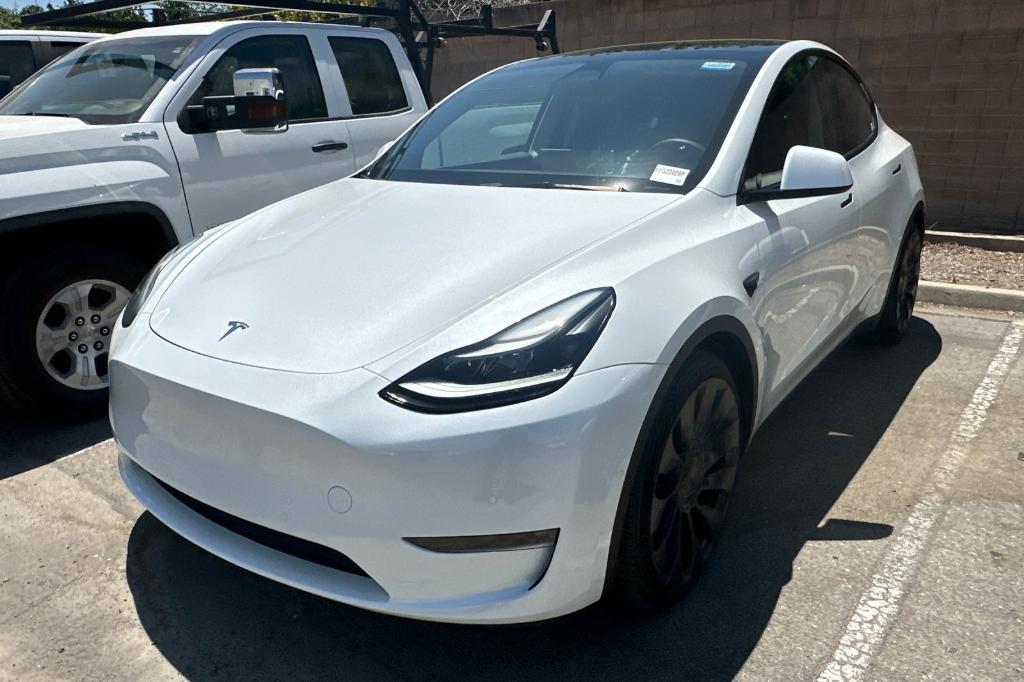 used 2022 Tesla Model Y car, priced at $30,752