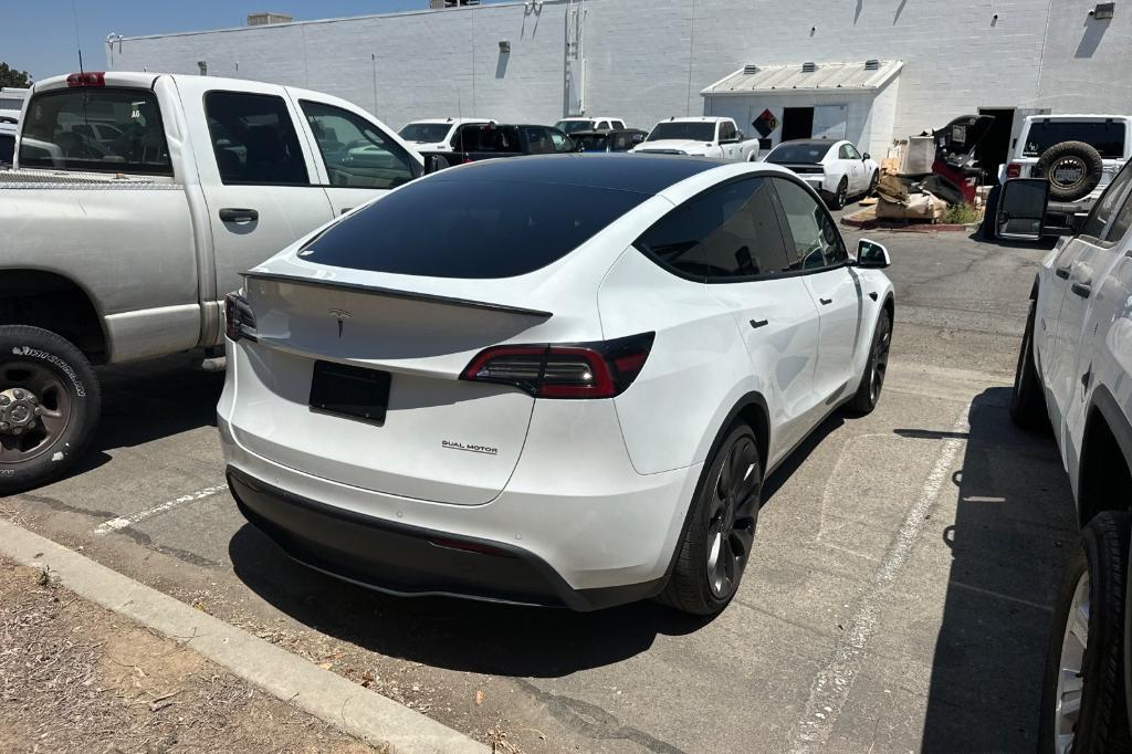 used 2022 Tesla Model Y car, priced at $30,752