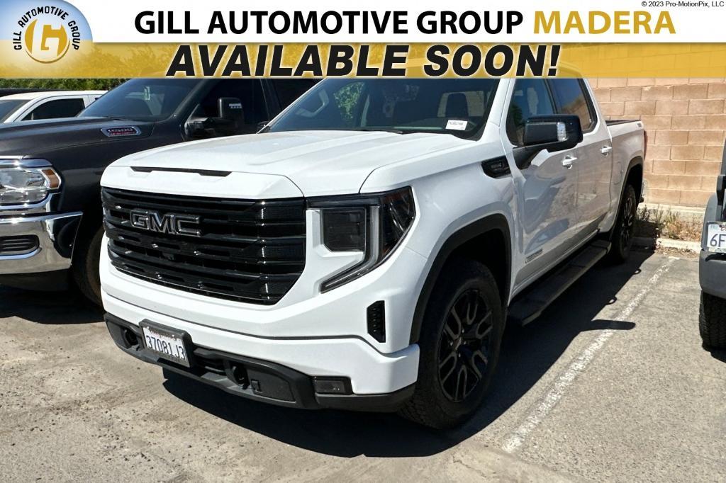used 2023 GMC Sierra 1500 car, priced at $47,584