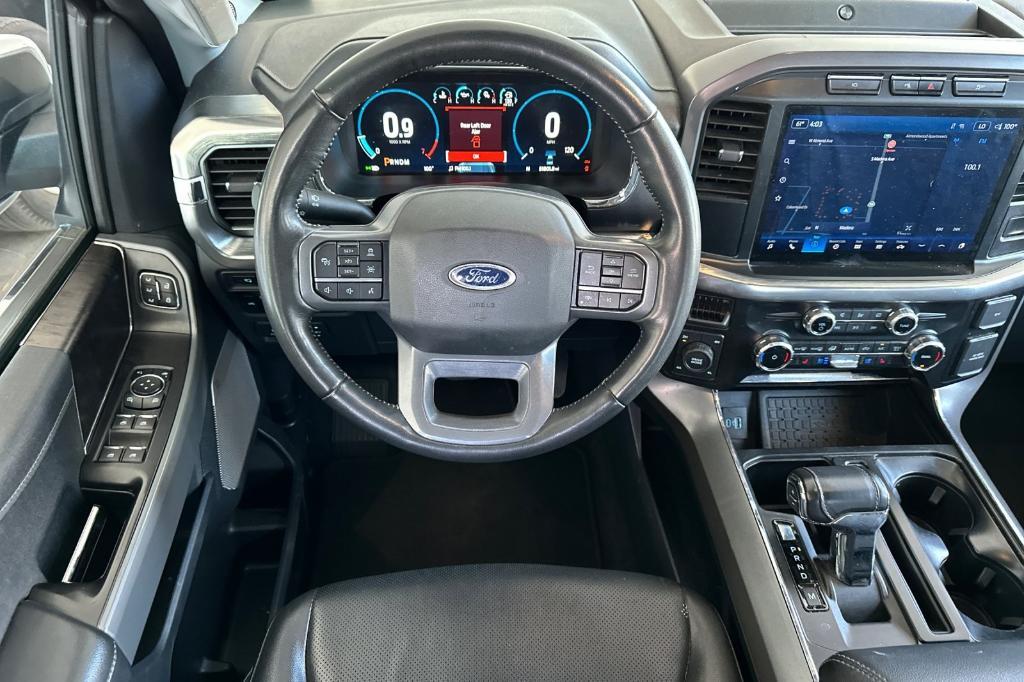 used 2023 Ford F-150 car, priced at $41,995