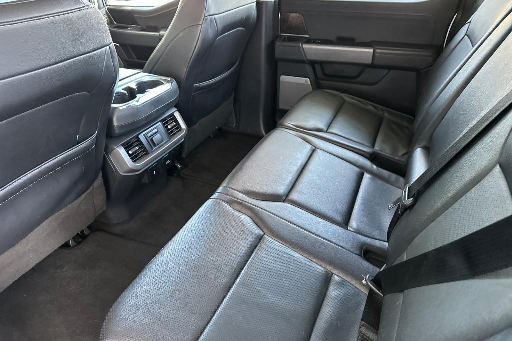 used 2023 Ford F-150 car, priced at $41,995