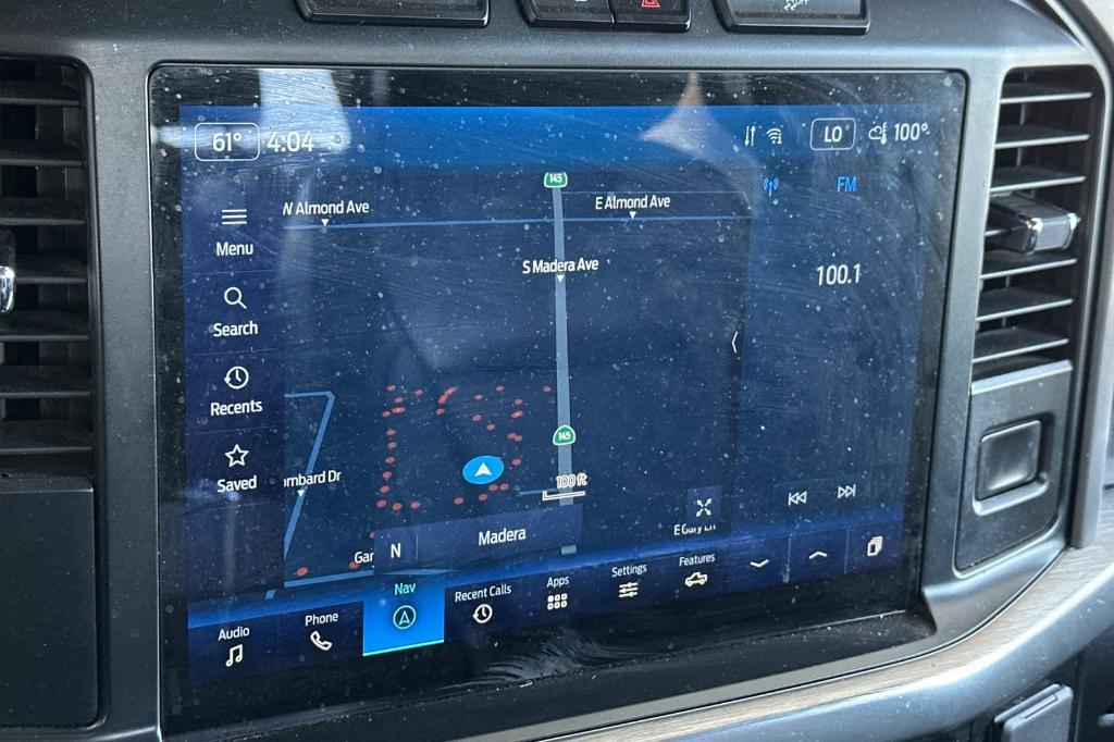 used 2023 Ford F-150 car, priced at $41,995