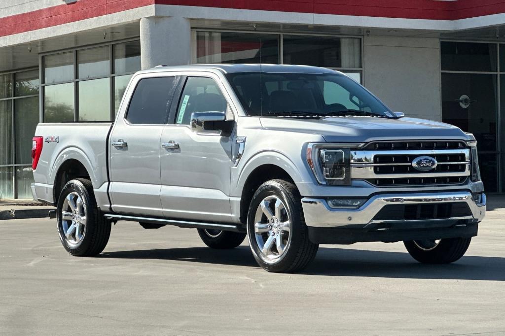 used 2023 Ford F-150 car, priced at $41,995