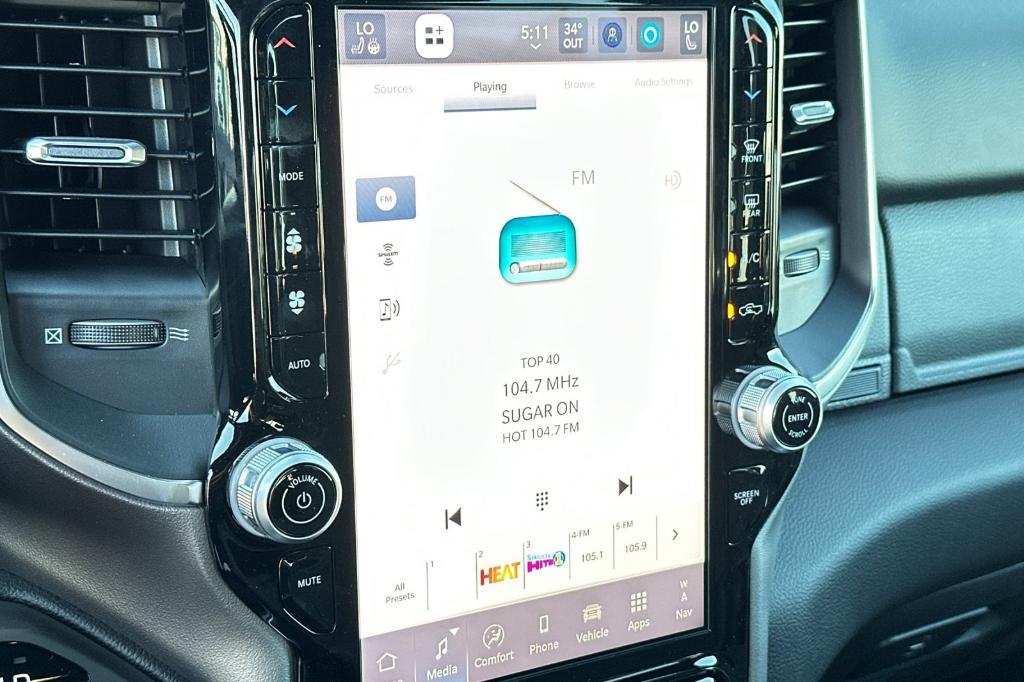 new 2026 Ram 1500 car, priced at $53,341