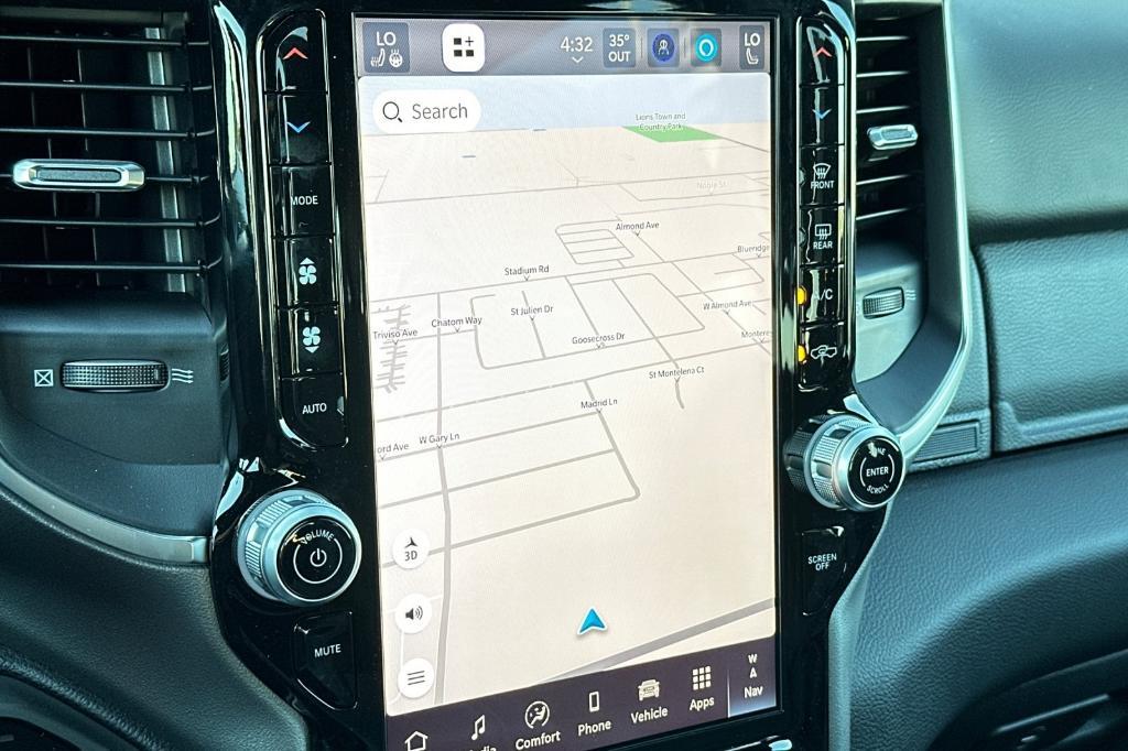 new 2026 Ram 1500 car, priced at $53,341