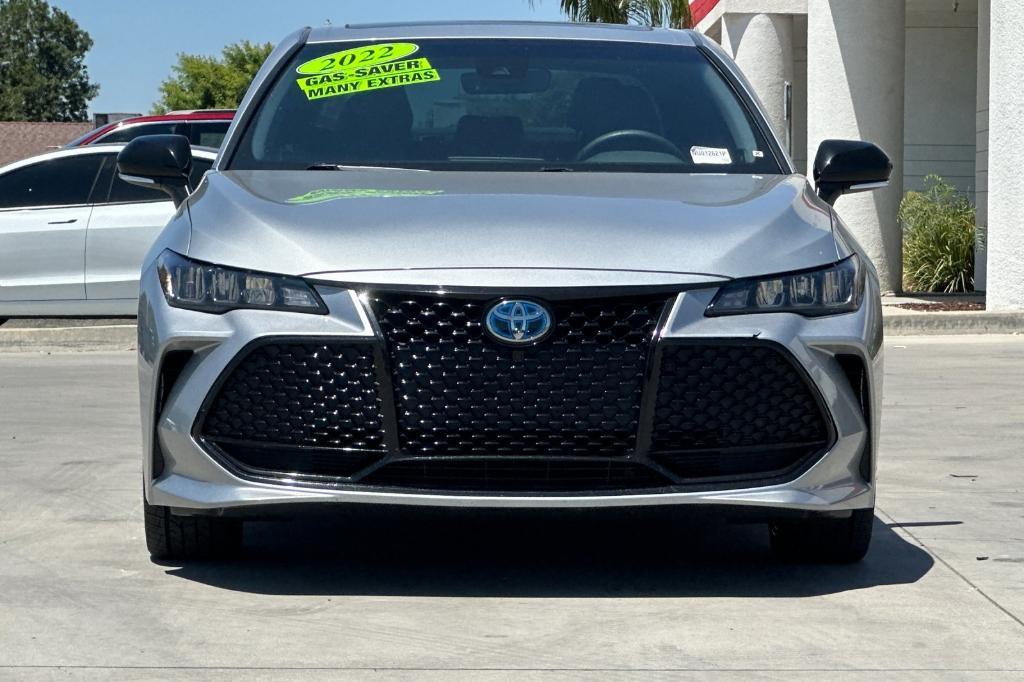 used 2022 Toyota Avalon Hybrid car, priced at $29,936
