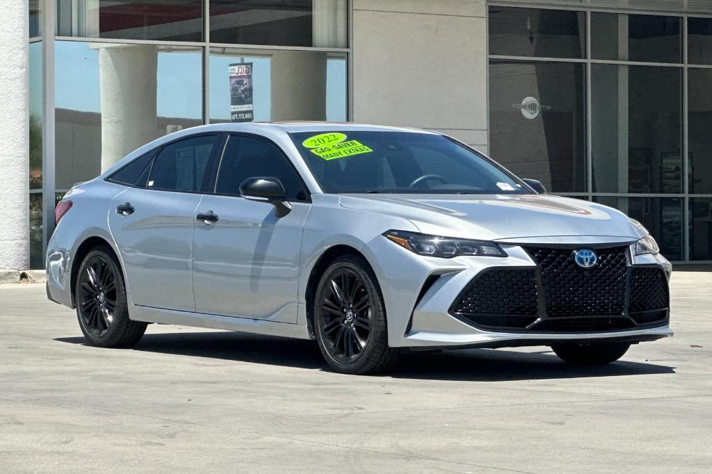 used 2022 Toyota Avalon Hybrid car, priced at $29,936