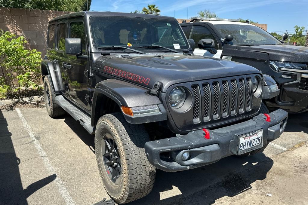 used 2019 Jeep Wrangler Unlimited car, priced at $28,598