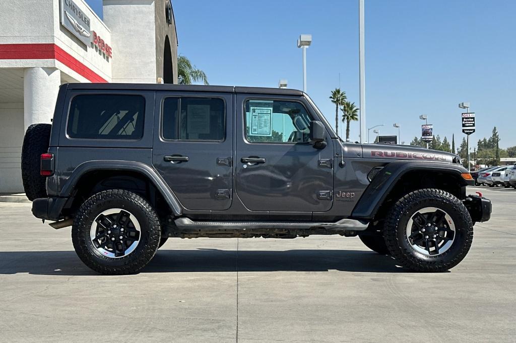 used 2019 Jeep Wrangler Unlimited car, priced at $24,999