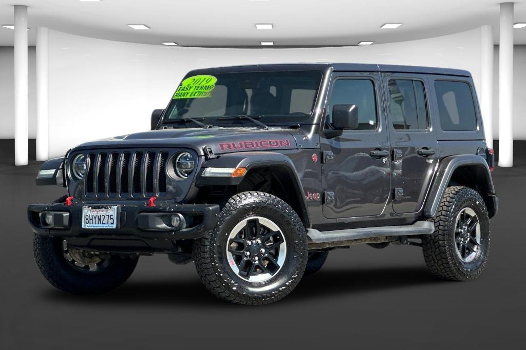 used 2019 Jeep Wrangler Unlimited car, priced at $24,999