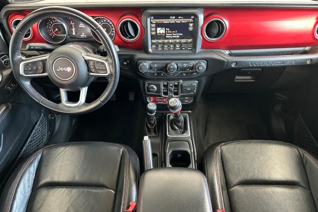 used 2019 Jeep Wrangler Unlimited car, priced at $24,999