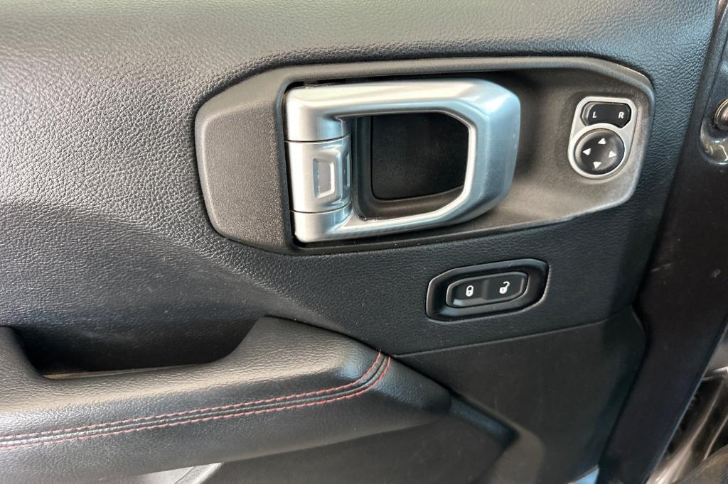 used 2019 Jeep Wrangler Unlimited car, priced at $24,999