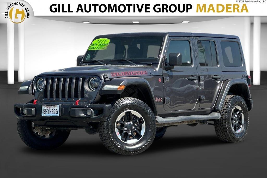 used 2019 Jeep Wrangler Unlimited car, priced at $27,541