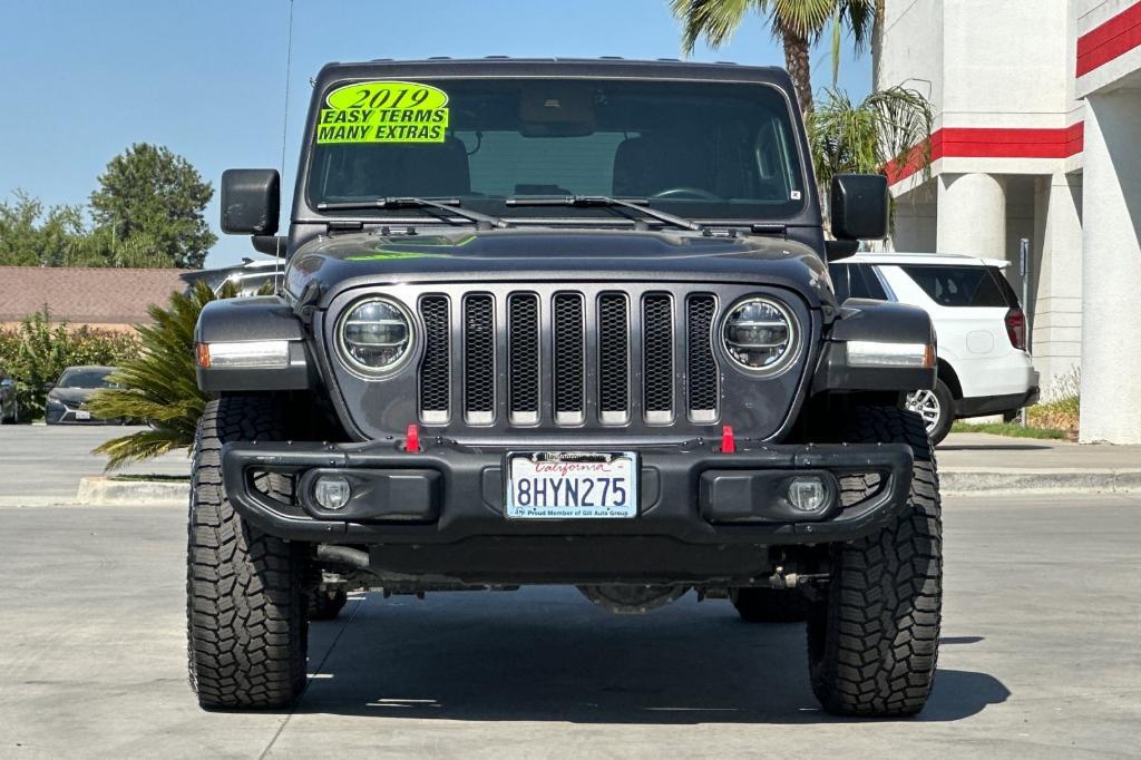 used 2019 Jeep Wrangler Unlimited car, priced at $24,999