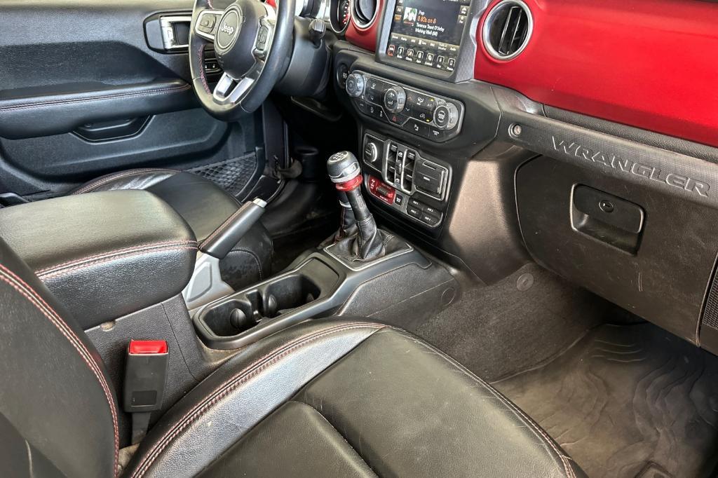 used 2019 Jeep Wrangler Unlimited car, priced at $24,999