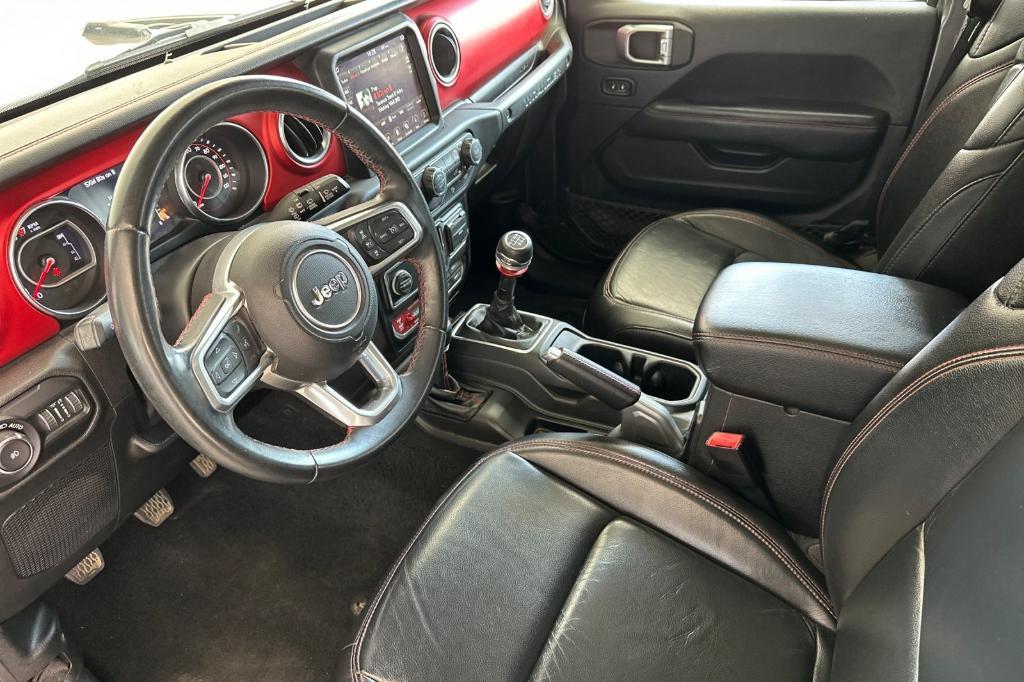 used 2019 Jeep Wrangler Unlimited car, priced at $24,999