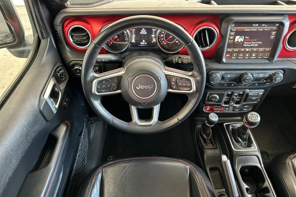used 2019 Jeep Wrangler Unlimited car, priced at $24,999