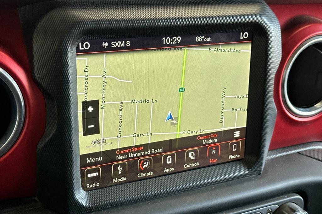 used 2019 Jeep Wrangler Unlimited car, priced at $24,999