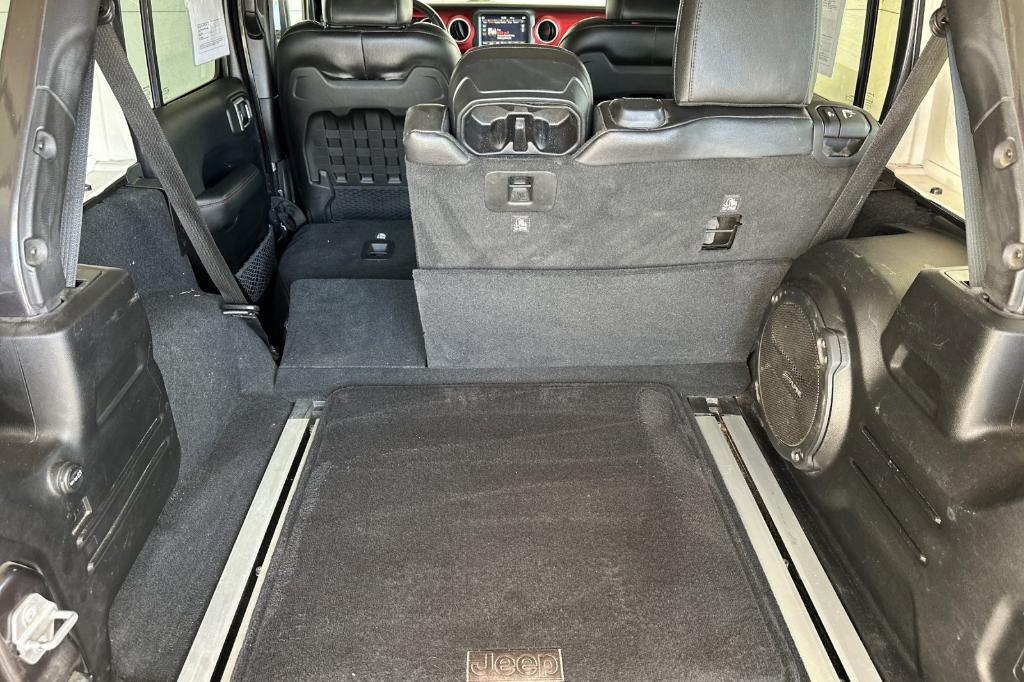 used 2019 Jeep Wrangler Unlimited car, priced at $24,999